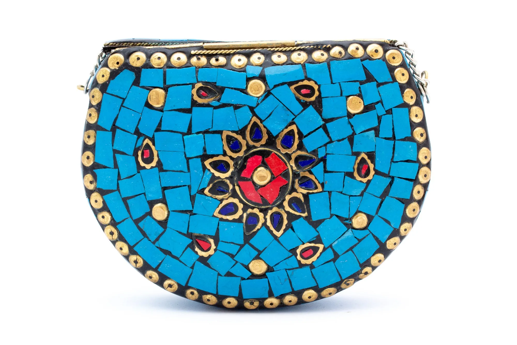 Small Himalayan Stone Clutches | More Colors Available