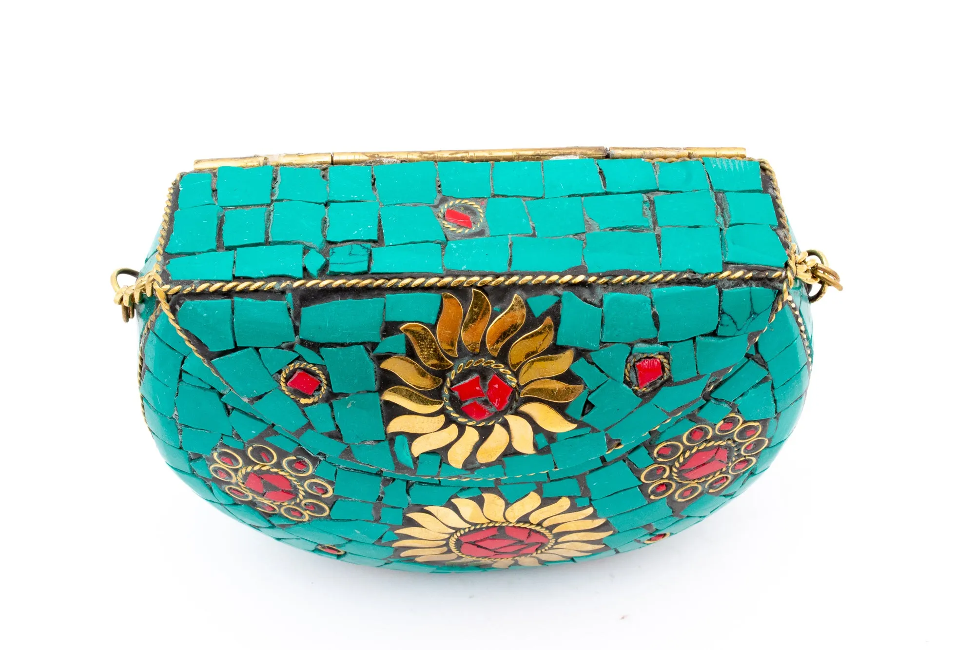Small Himalayan Stone Clutches | More Colors Available