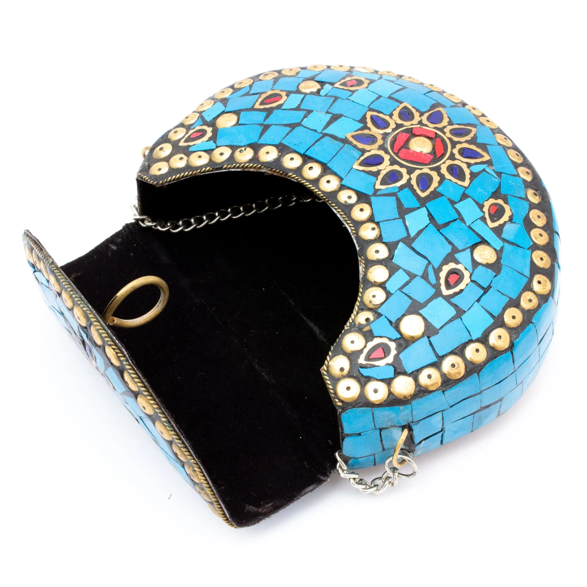 Small Himalayan Stone Clutches | More Colors Available