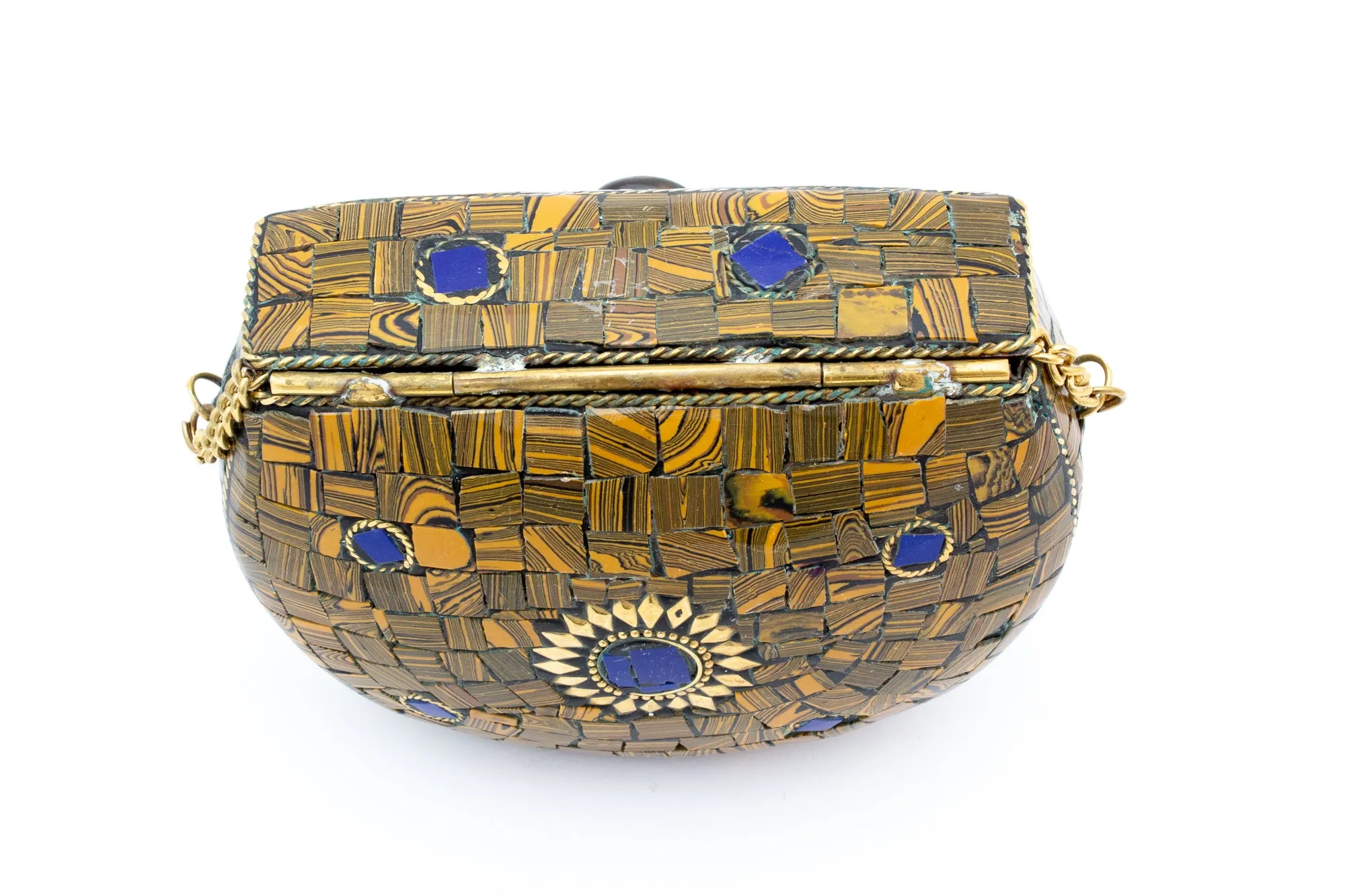 Small Himalayan Stone Clutches | More Colors Available