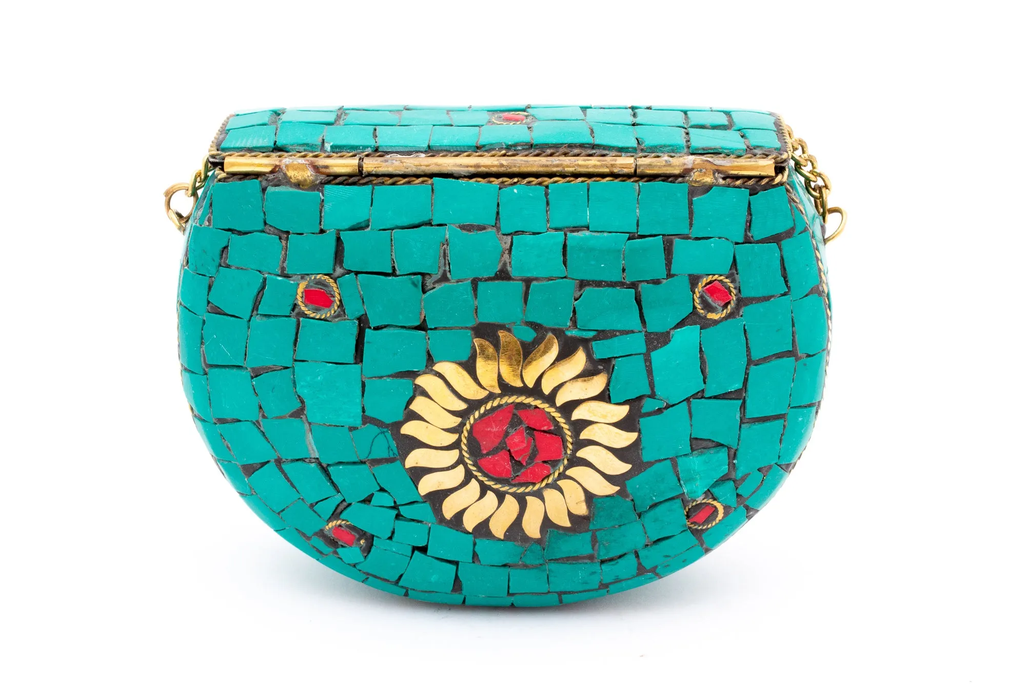 Small Himalayan Stone Clutches | More Colors Available