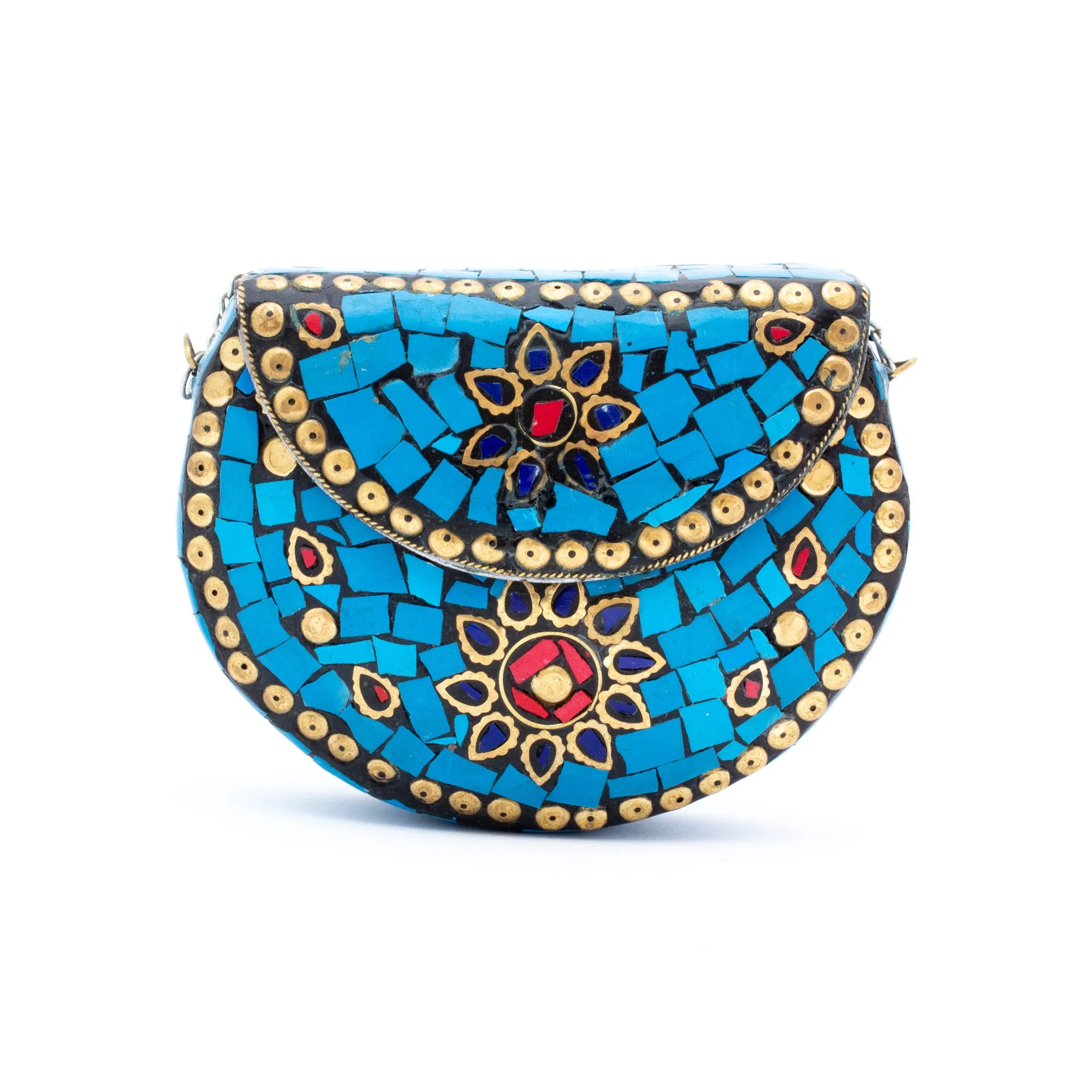 Small Himalayan Stone Clutches | More Colors Available