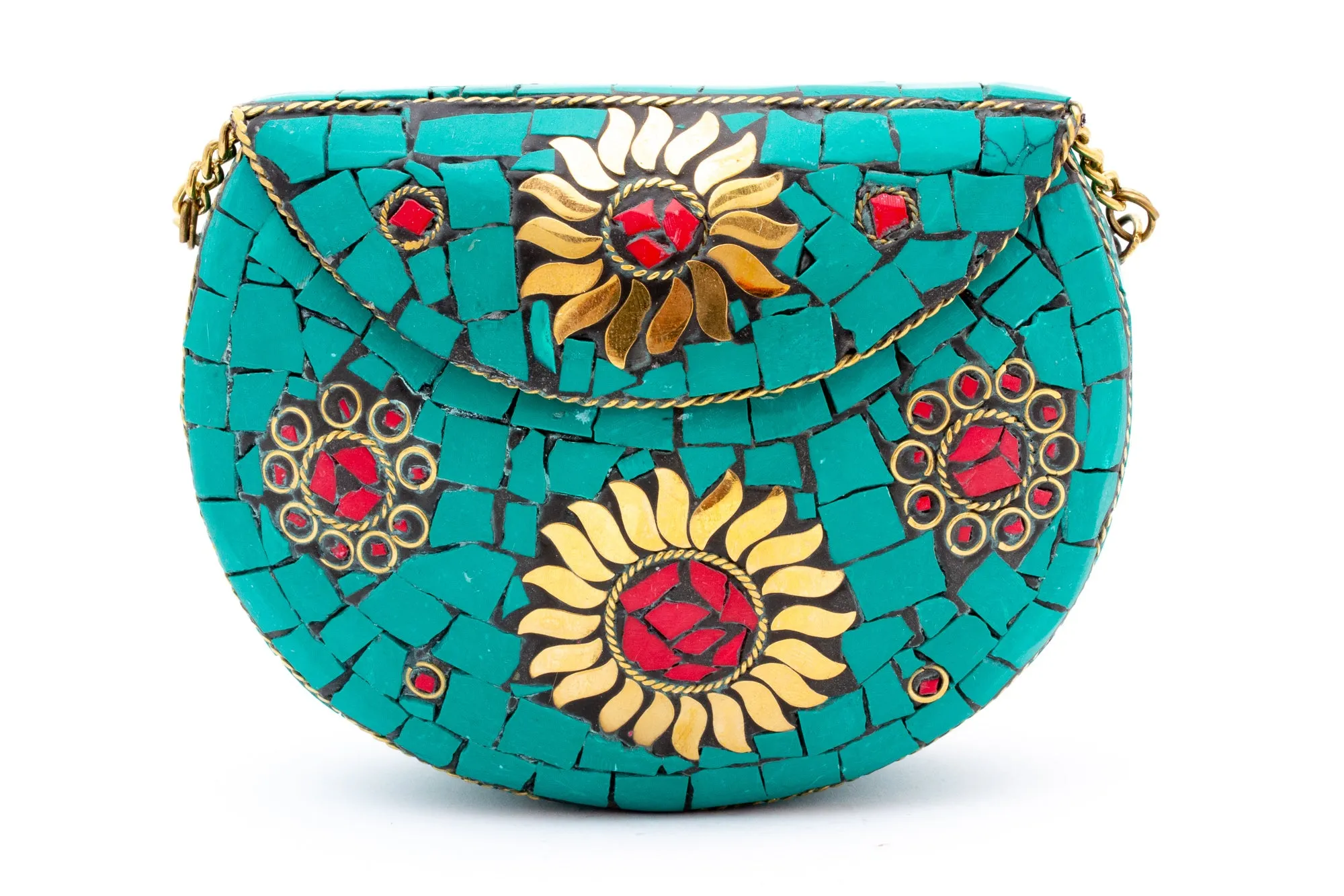Small Himalayan Stone Clutches | More Colors Available