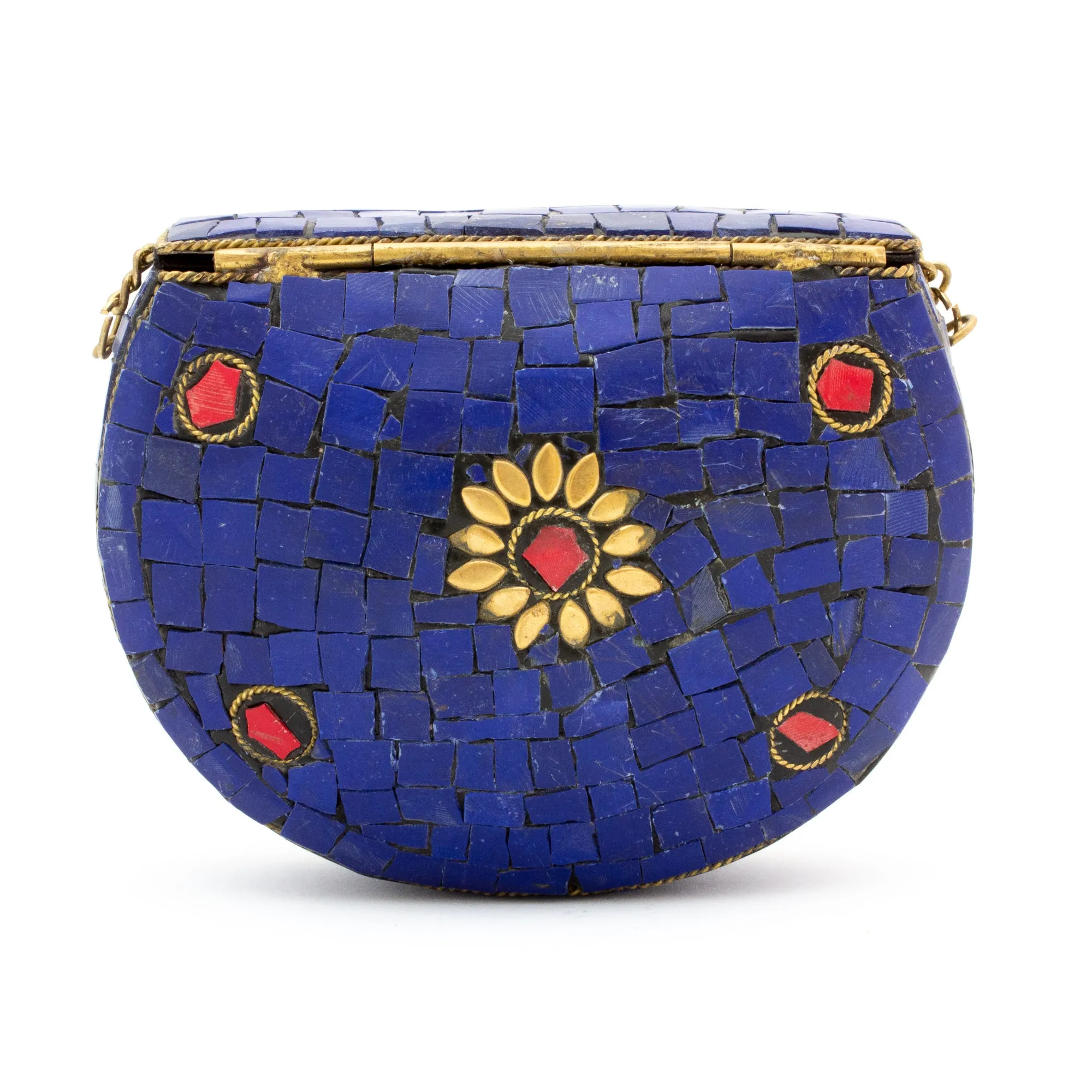 Small Himalayan Stone Clutches | More Colors Available