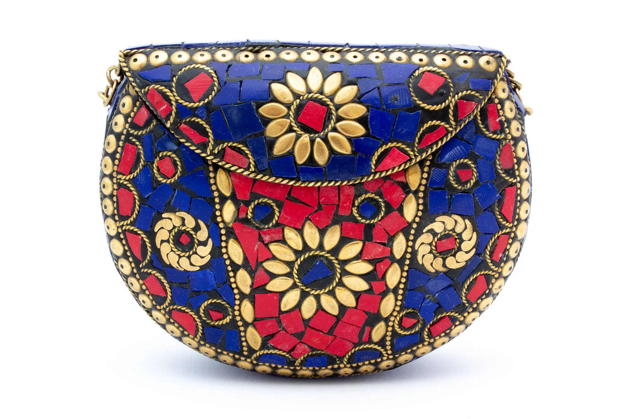 Small Himalayan Stone Clutches | More Colors Available