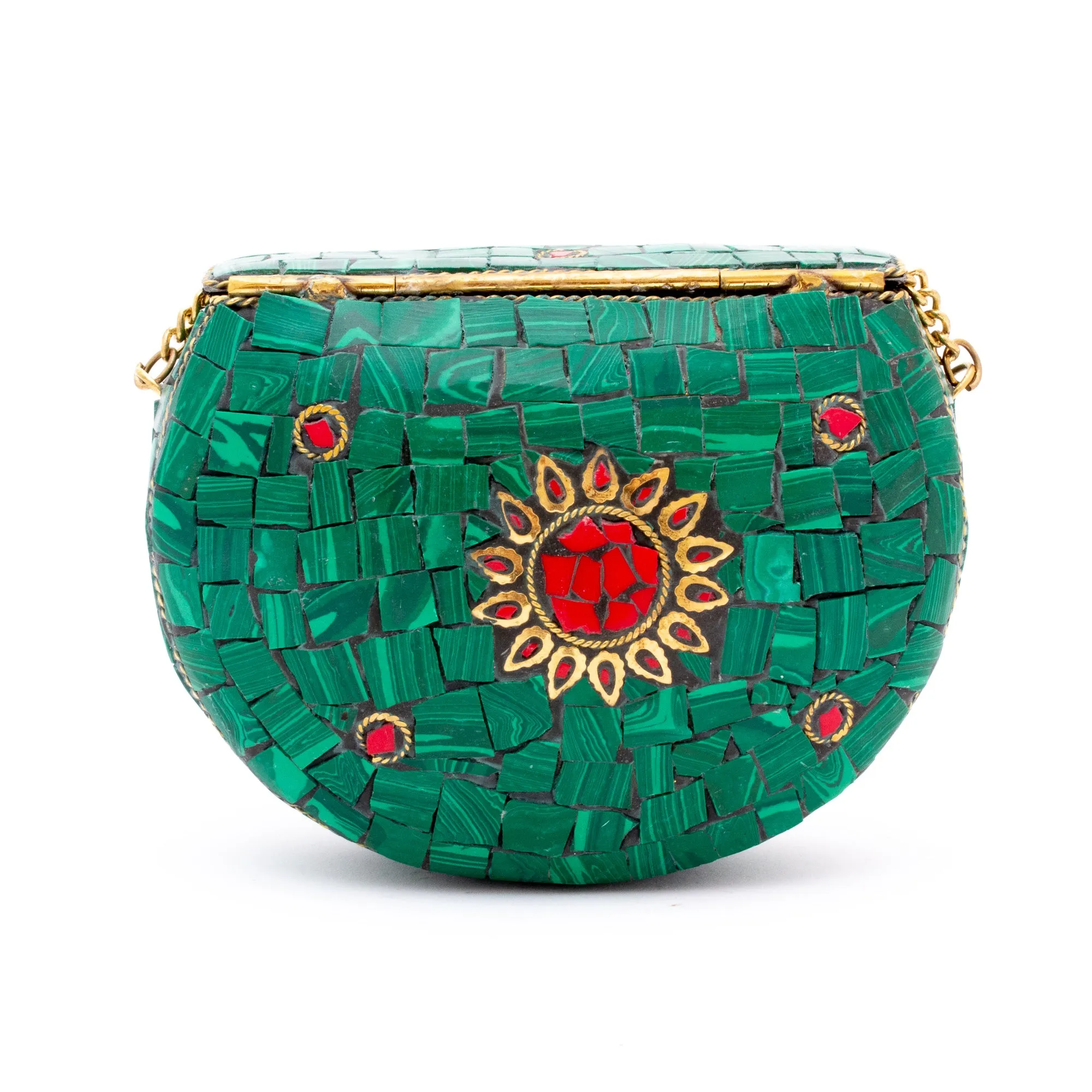Small Himalayan Stone Clutches | More Colors Available