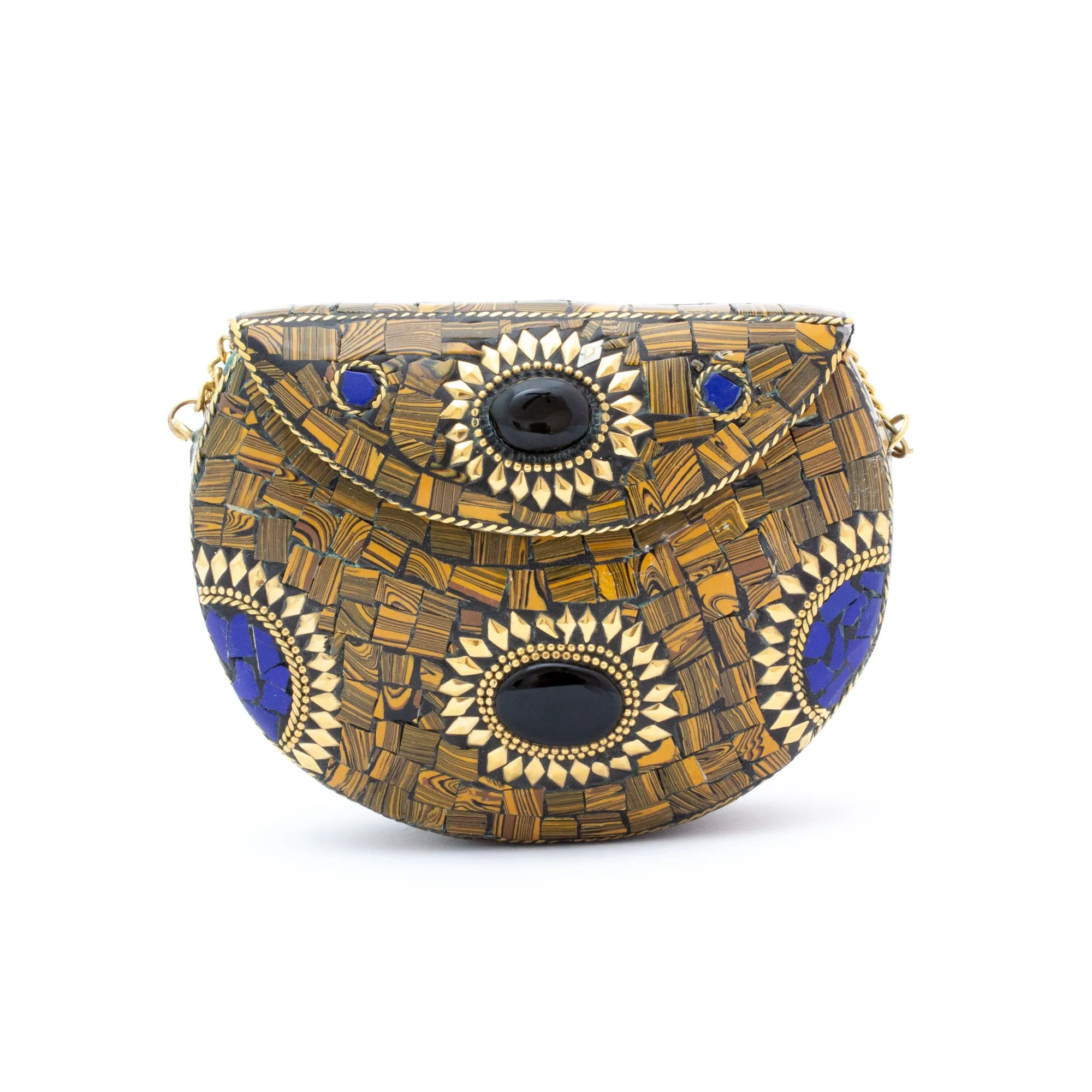 Small Himalayan Stone Clutches | More Colors Available