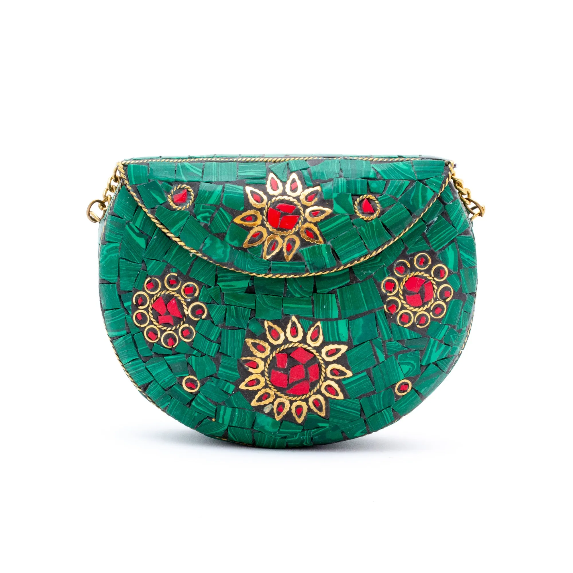 Small Himalayan Stone Clutches | More Colors Available