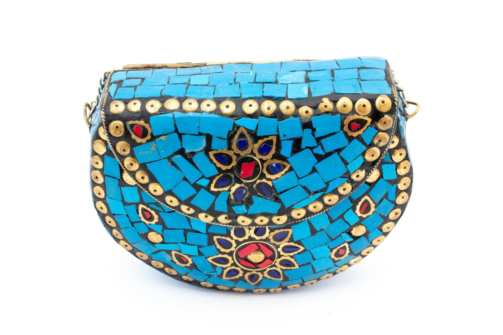 Small Himalayan Stone Clutches | More Colors Available