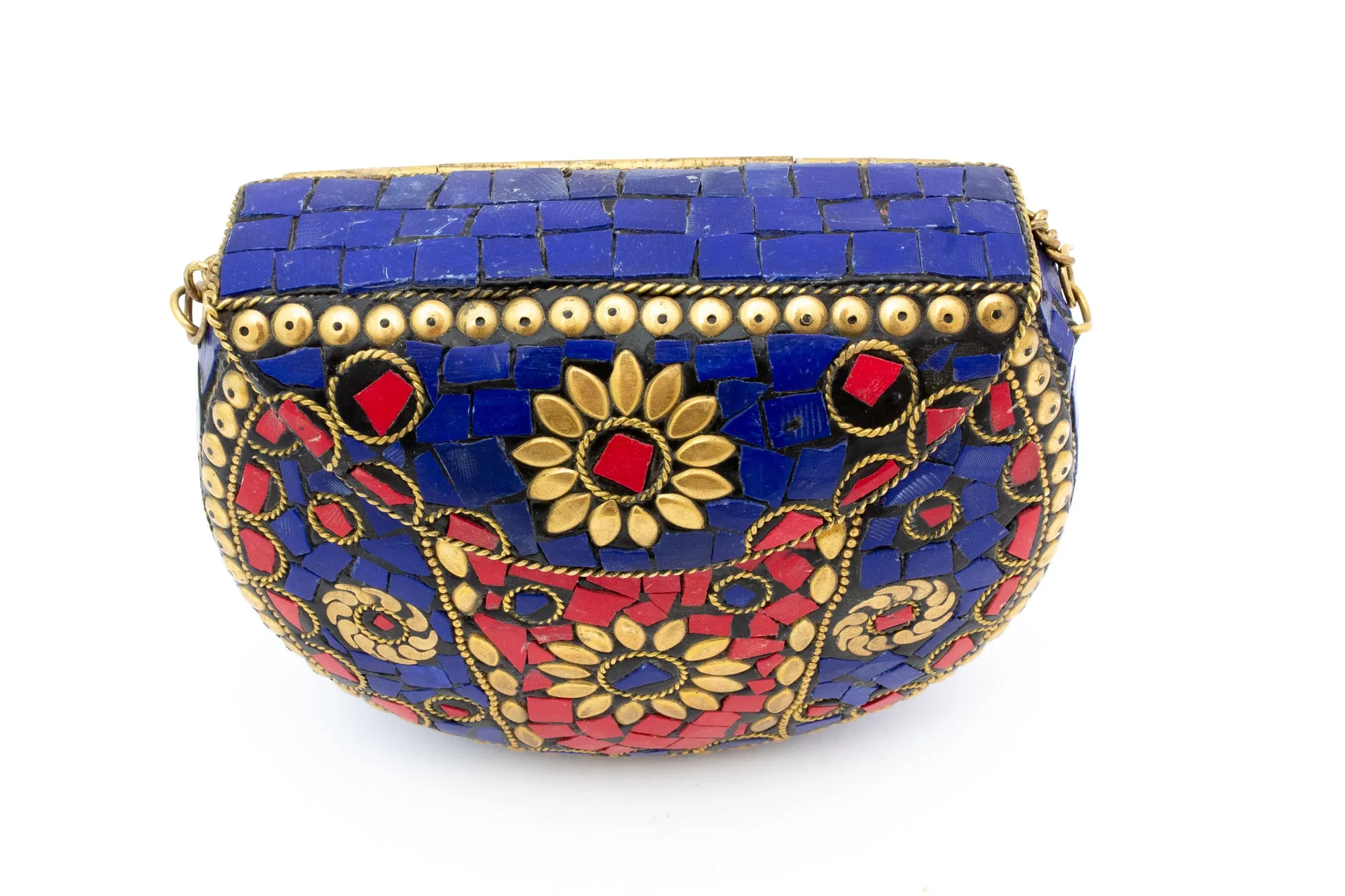 Small Himalayan Stone Clutches | More Colors Available