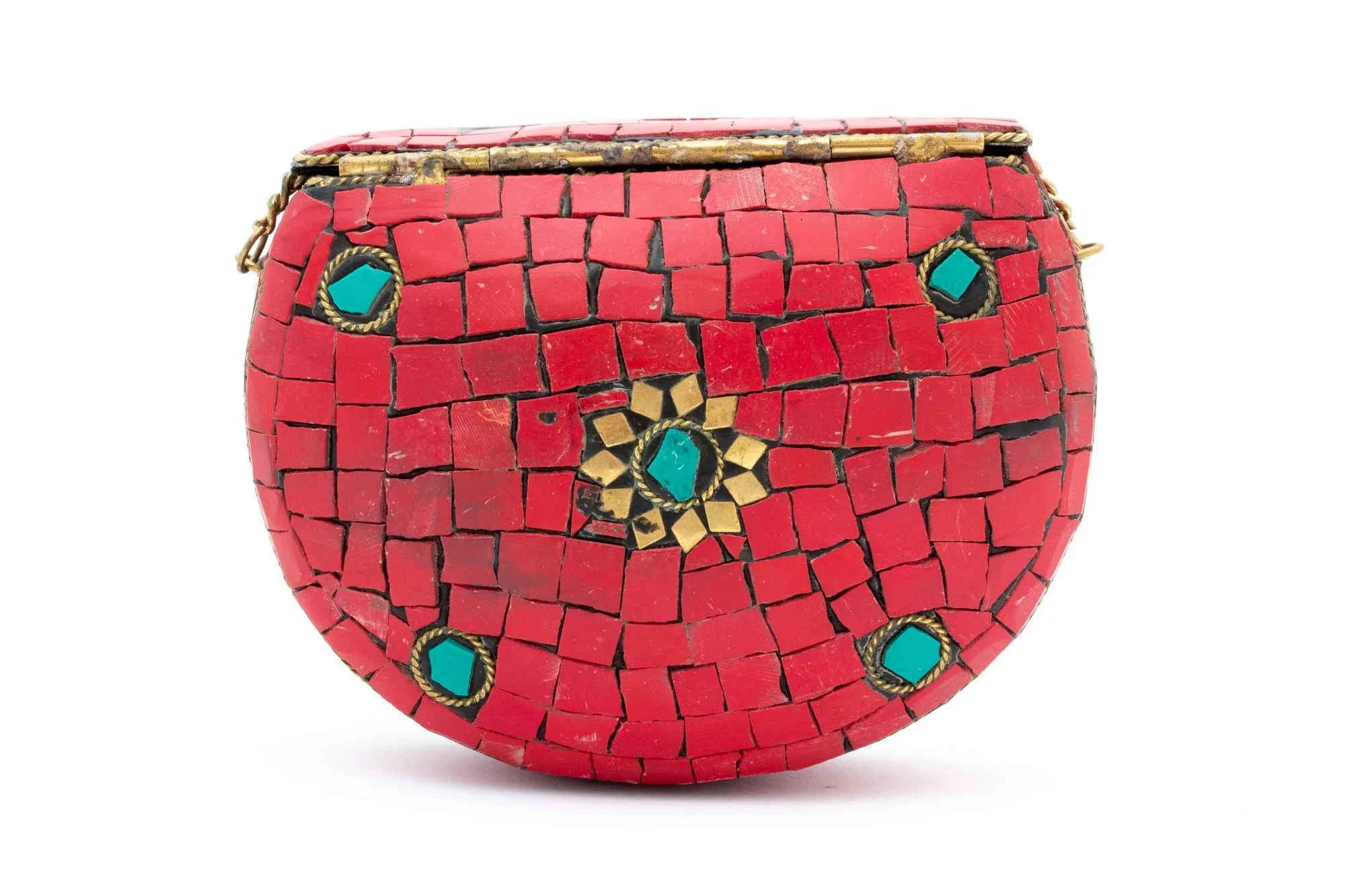 Small Himalayan Stone Clutches | More Colors Available