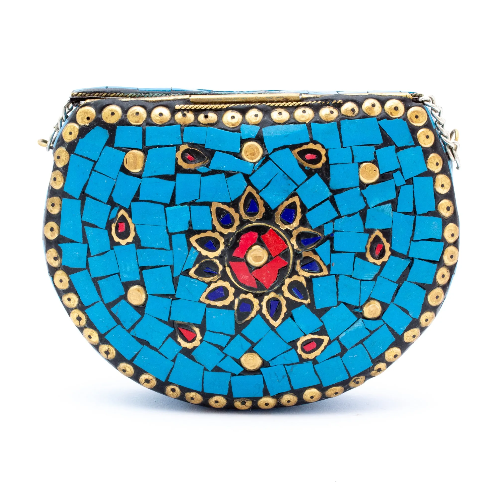 Small Himalayan Stone Clutches | More Colors Available