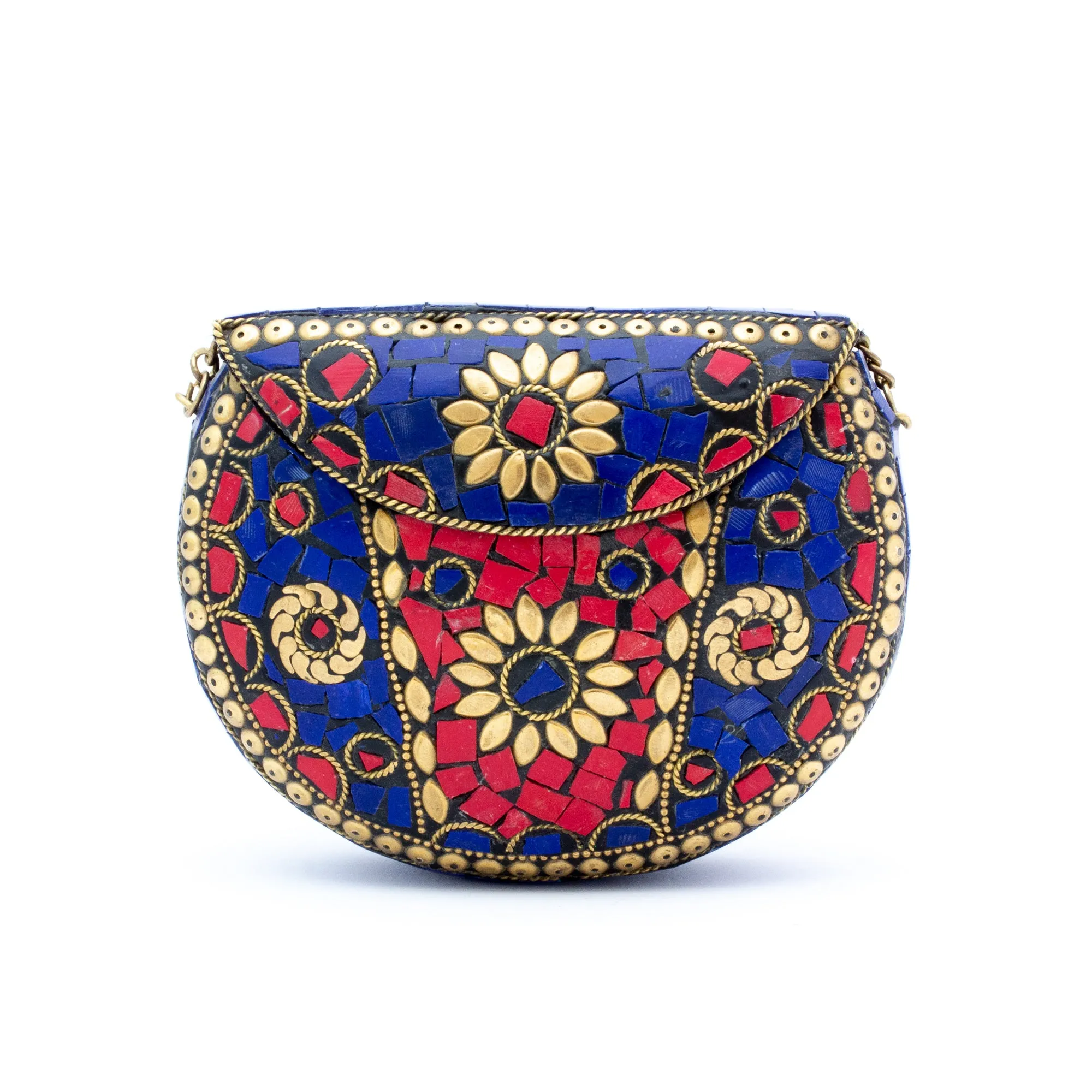 Small Himalayan Stone Clutches | More Colors Available