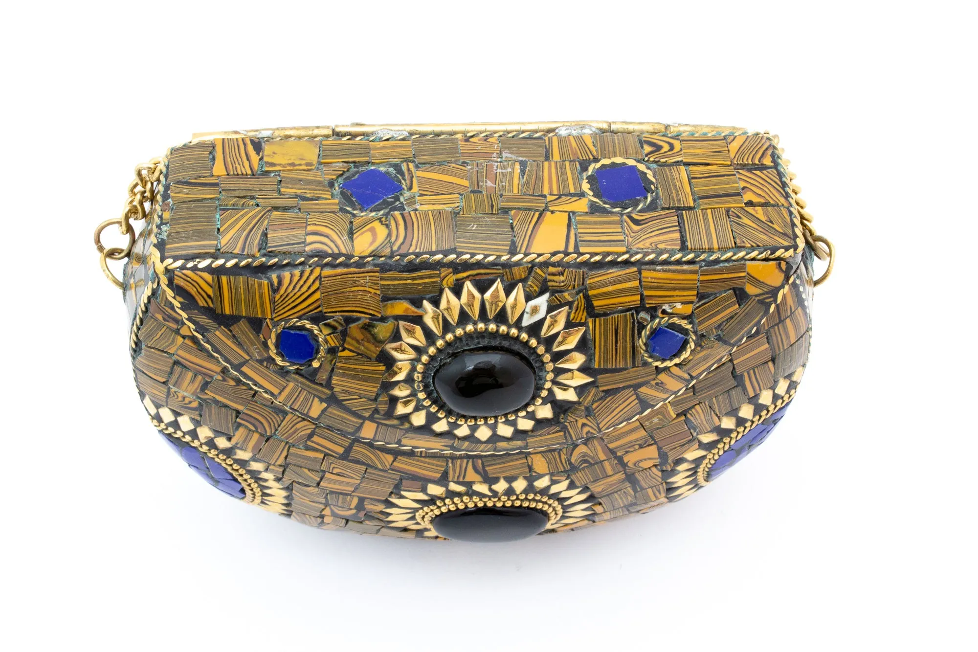 Small Himalayan Stone Clutches | More Colors Available