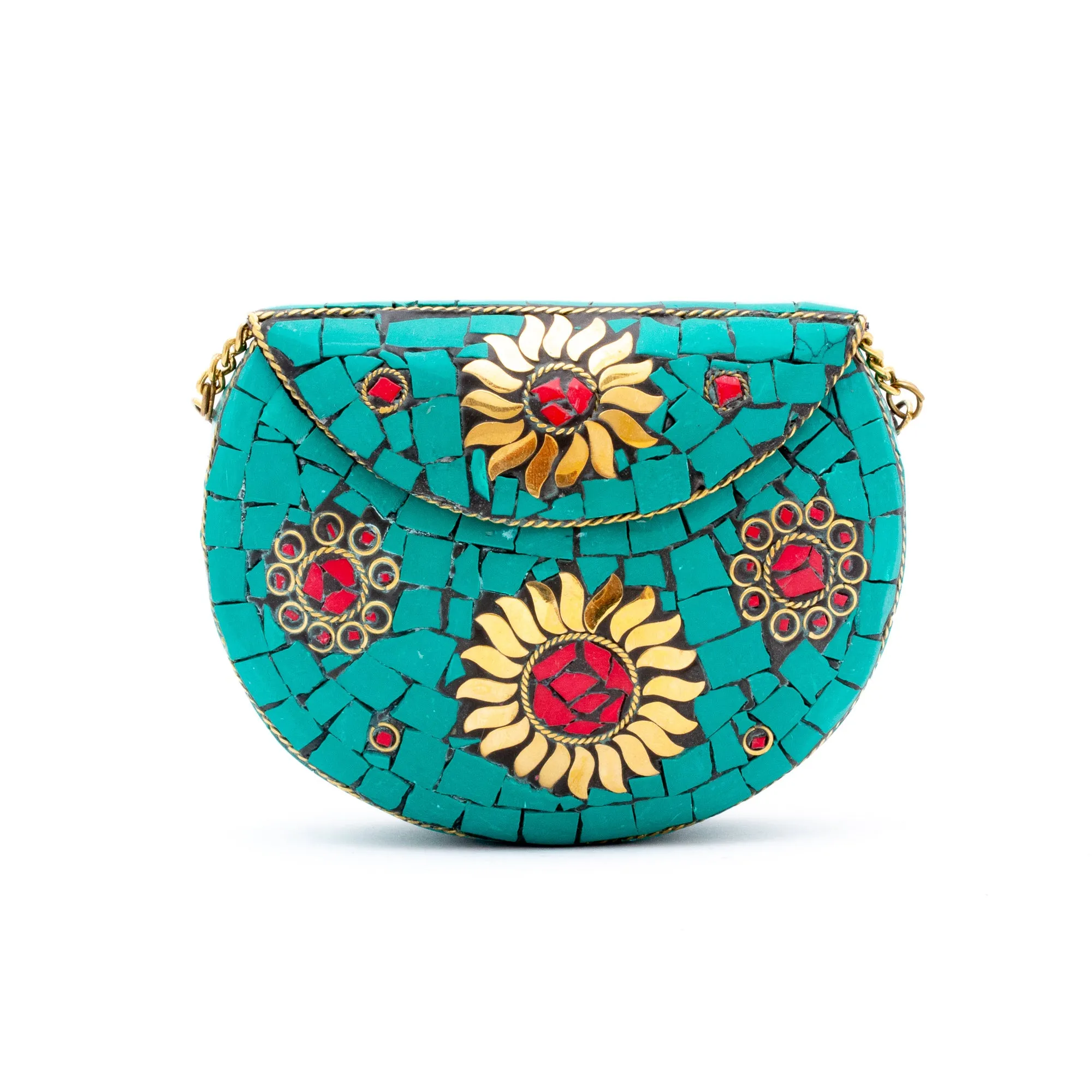Small Himalayan Stone Clutches | More Colors Available