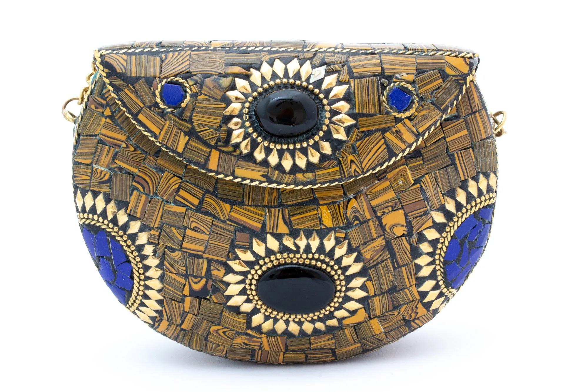 Small Himalayan Stone Clutches | More Colors Available