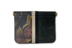 SMALL SNAP POUCH PEONY CAMO
