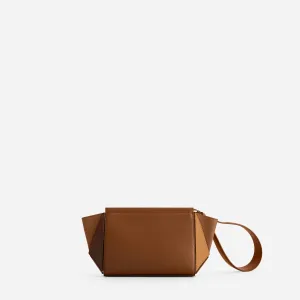Small Triangle Pouch - Praline