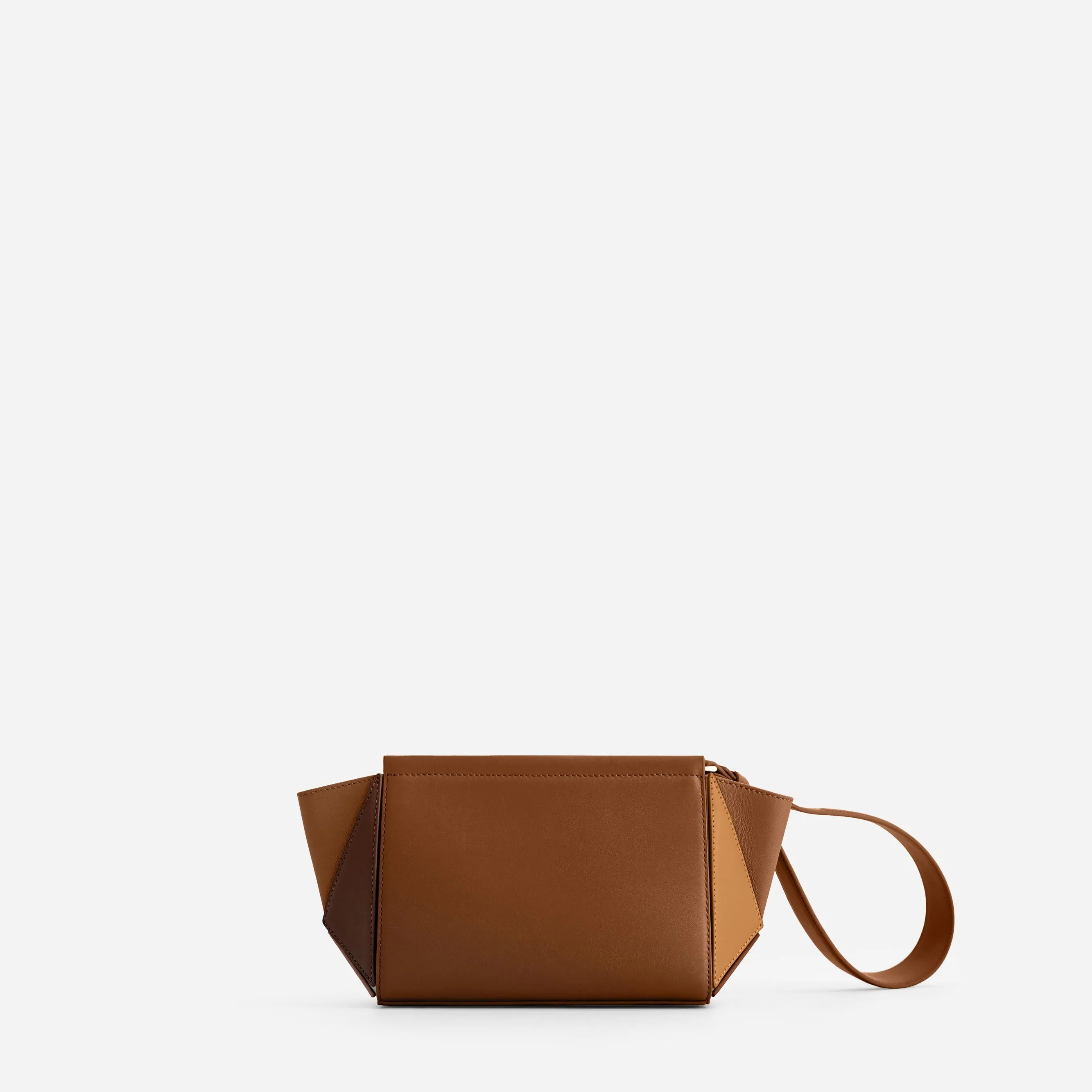 Small Triangle Pouch - Praline