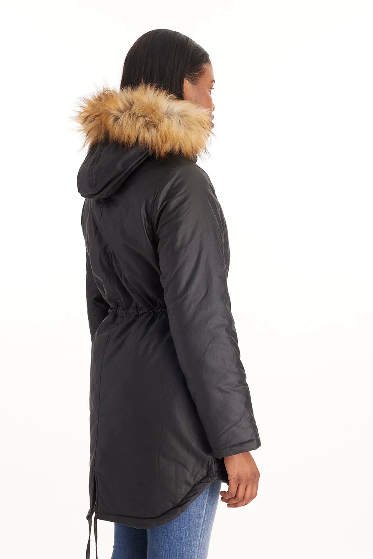 Sofia Waxed Shell 3 in 1 Maternity Parka From Moderneternity