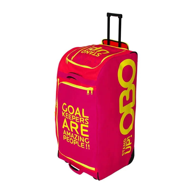 Stand Up Wheelie GK Bag