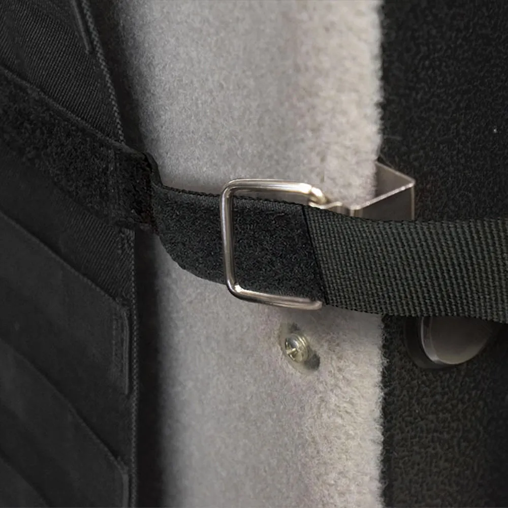 Stealth Large Molle Gun Safe Door Panel Organizer