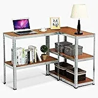 storage corner shelving rack