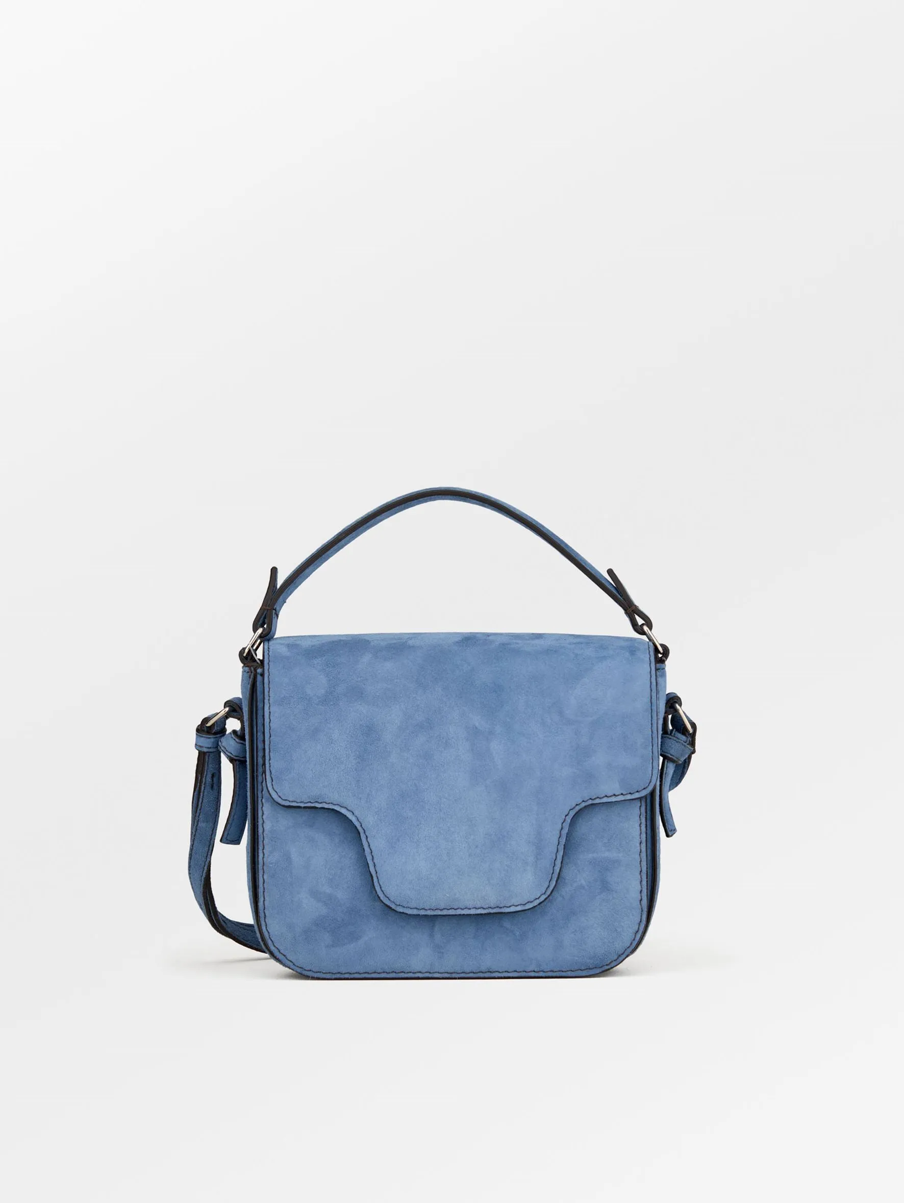 Suede Iris Bag