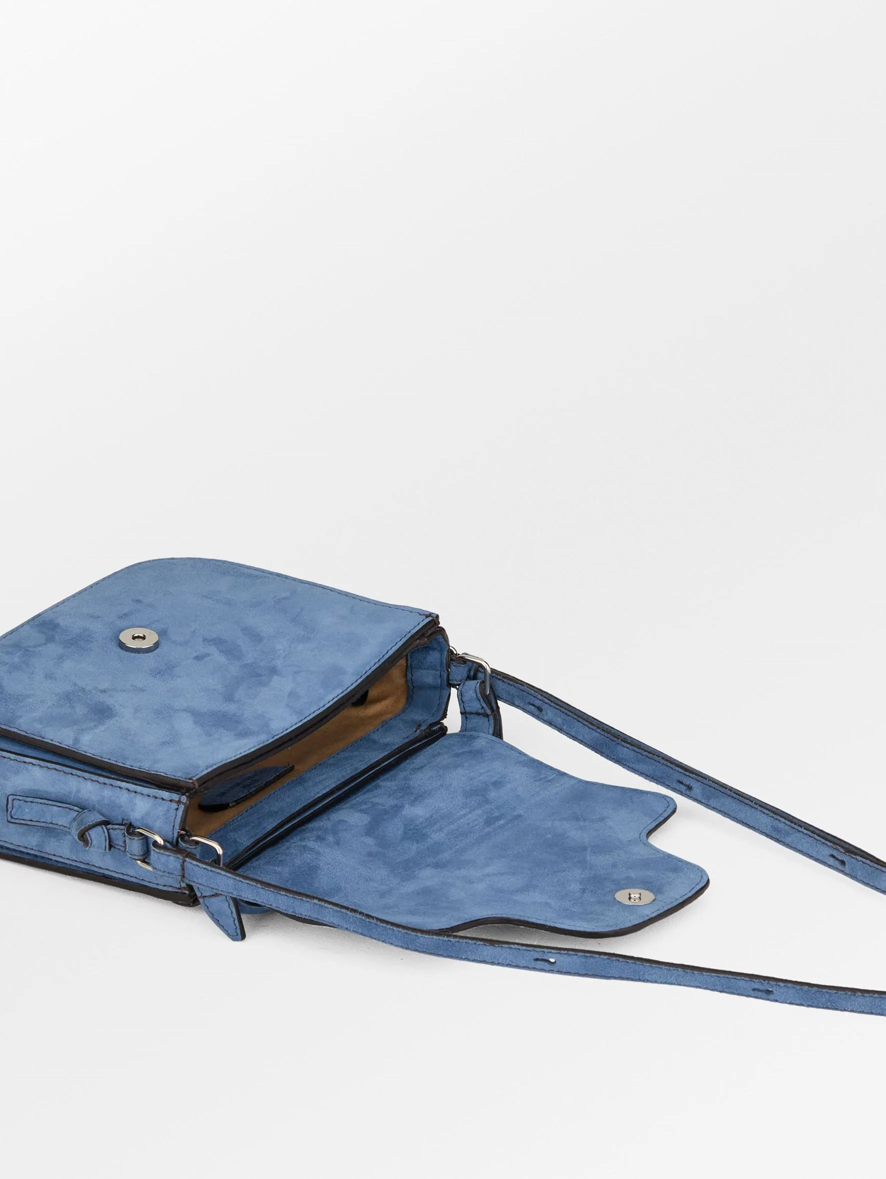 Suede Iris Bag