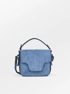 Suede Iris Bag