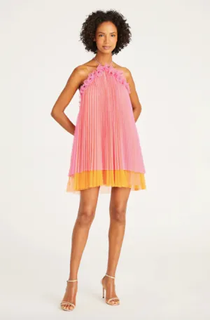 Tate Halter Mini Tulle Dress by AMUR - RENTAL