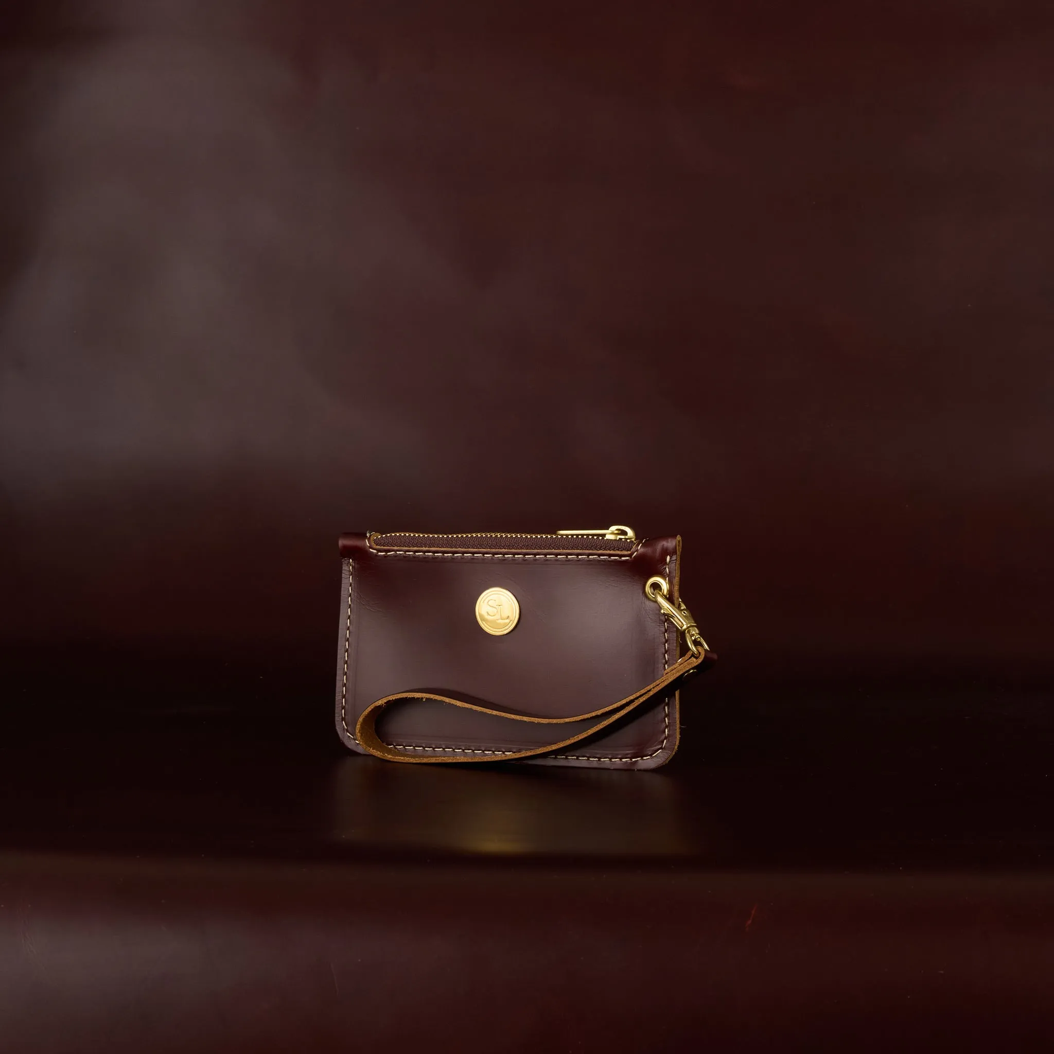 The Paxton Small Zippered Clutch