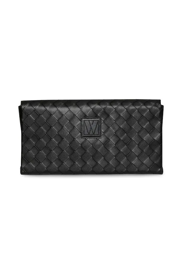 The Rabil Large Clutch by InWear - Black