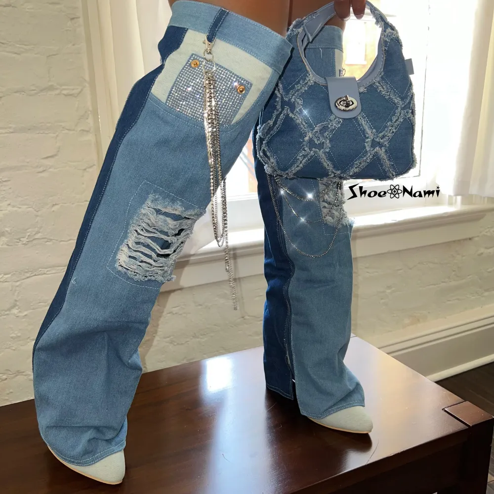 THRASHER BAG Denim
