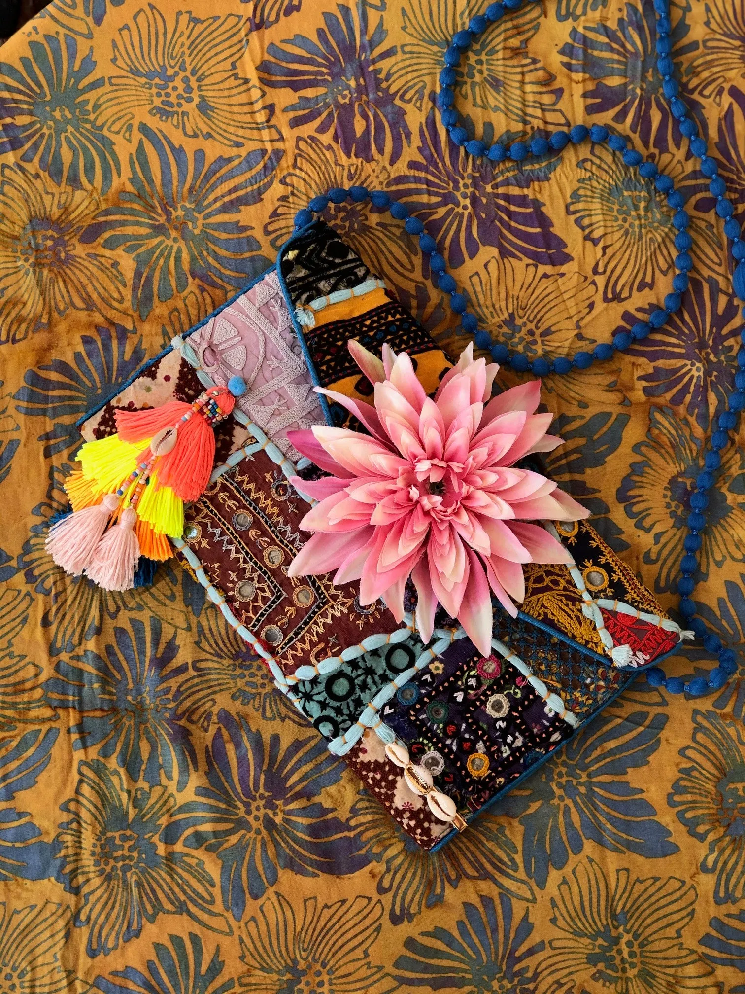 Tonia Flowers Clutch