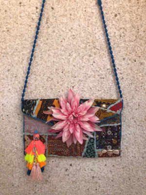 Tonia Flowers Clutch