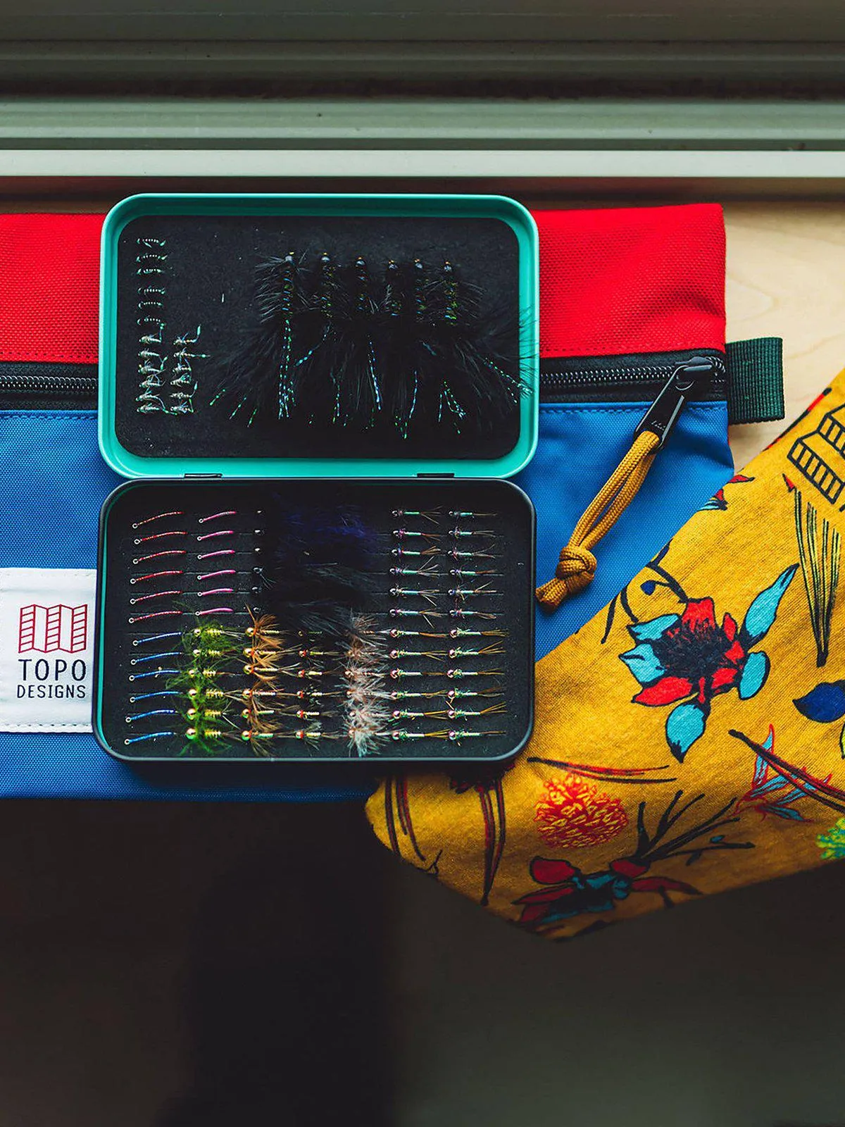 Topo Designs Accessory Bags Charcoal