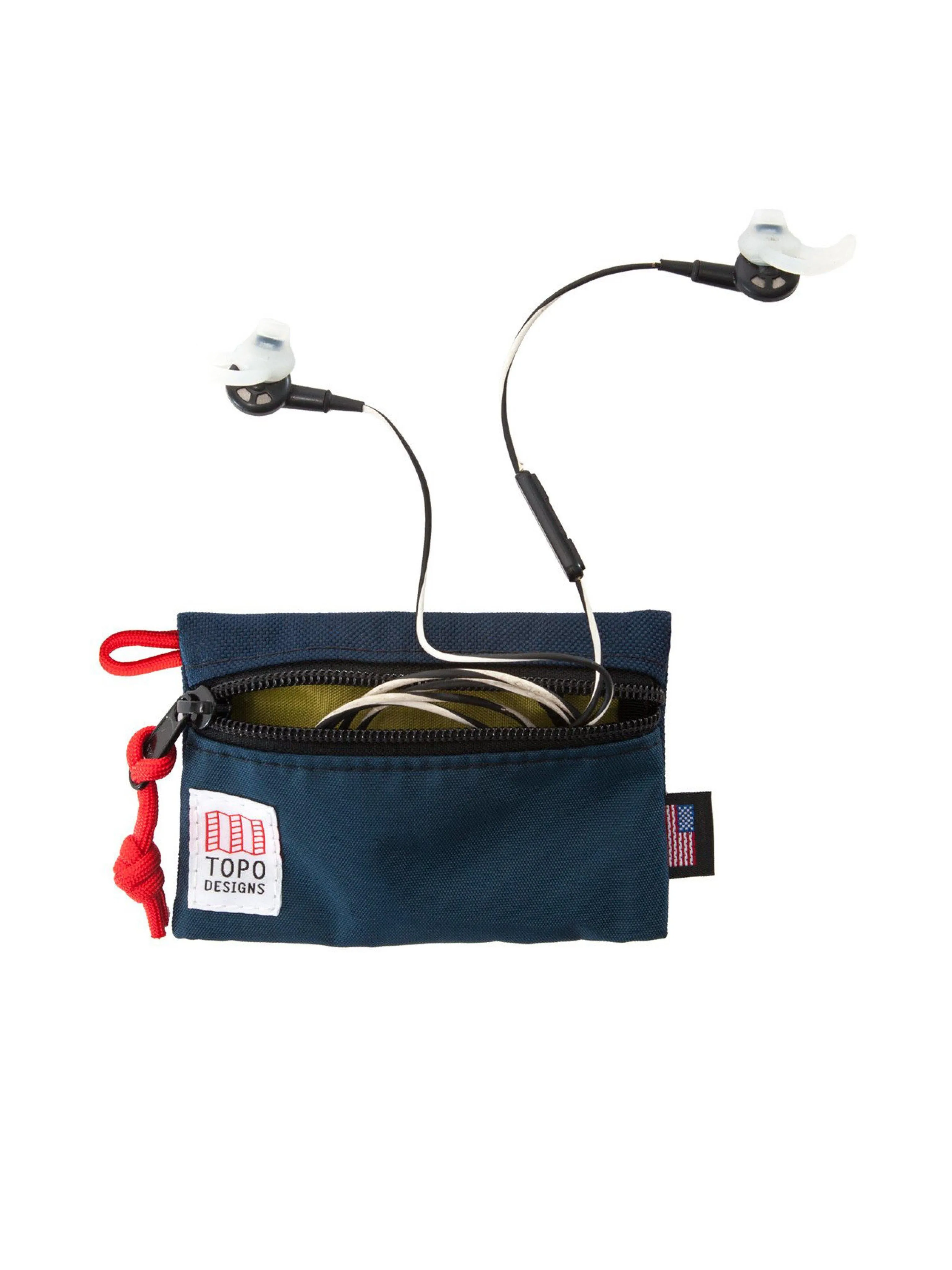 Topo Designs Accessory Bags Charcoal