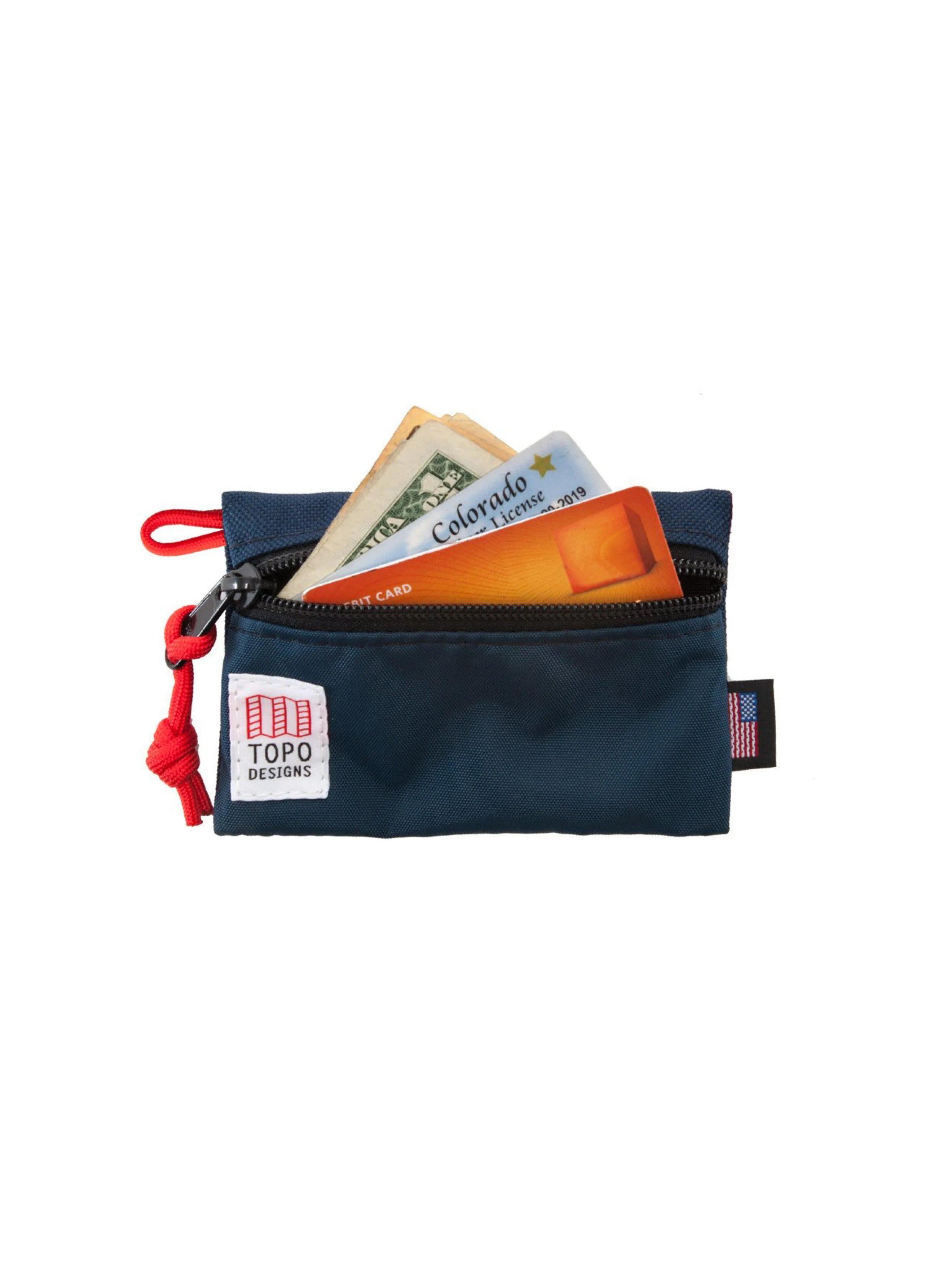 Topo Designs Accessory Bags Charcoal