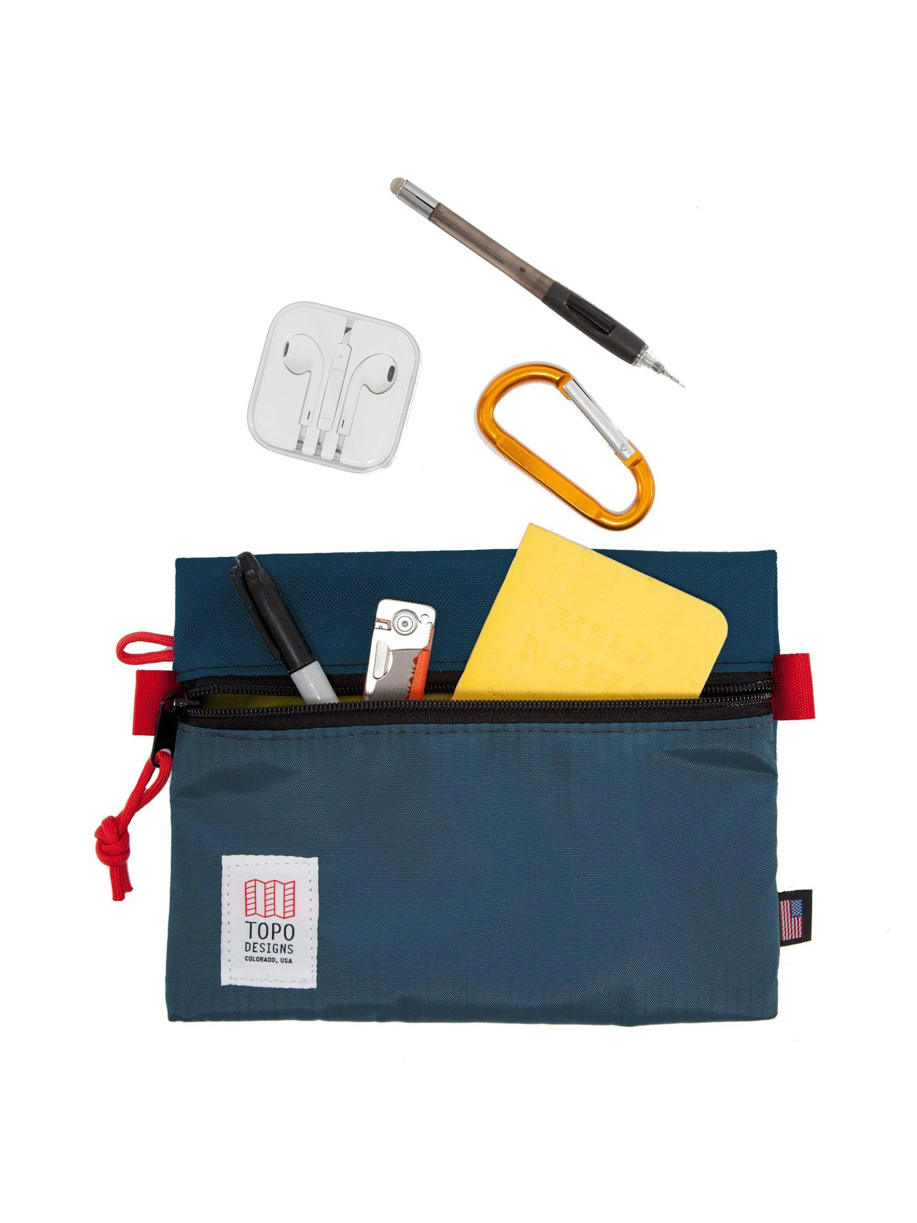 Topo Designs Accessory Bags Charcoal