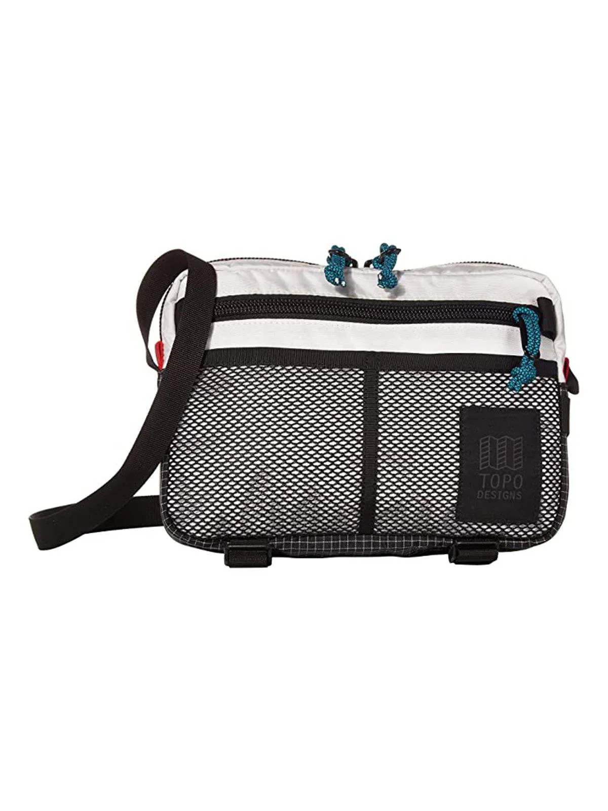 Topo Designs Block Bag White