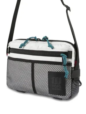 Topo Designs Block Bag White