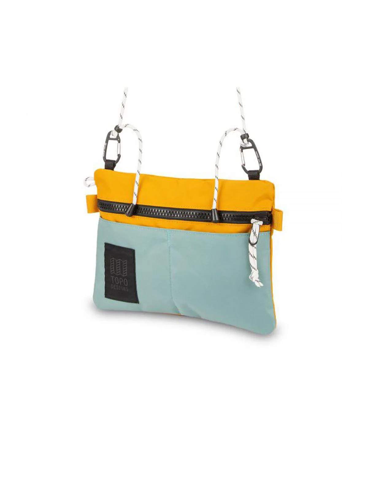 Topo Designs Carabiner Shoulder Accessory Sage Mustard