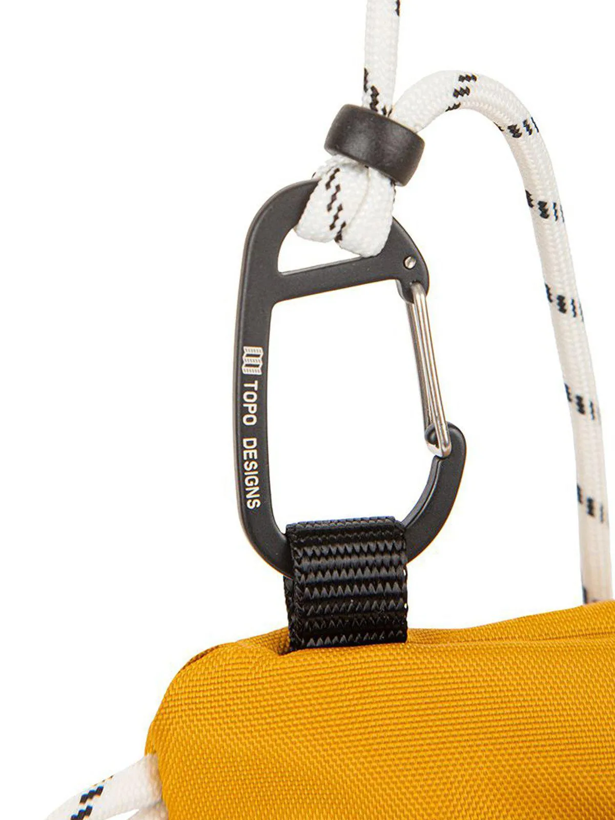 Topo Designs Carabiner Shoulder Accessory Sage Mustard