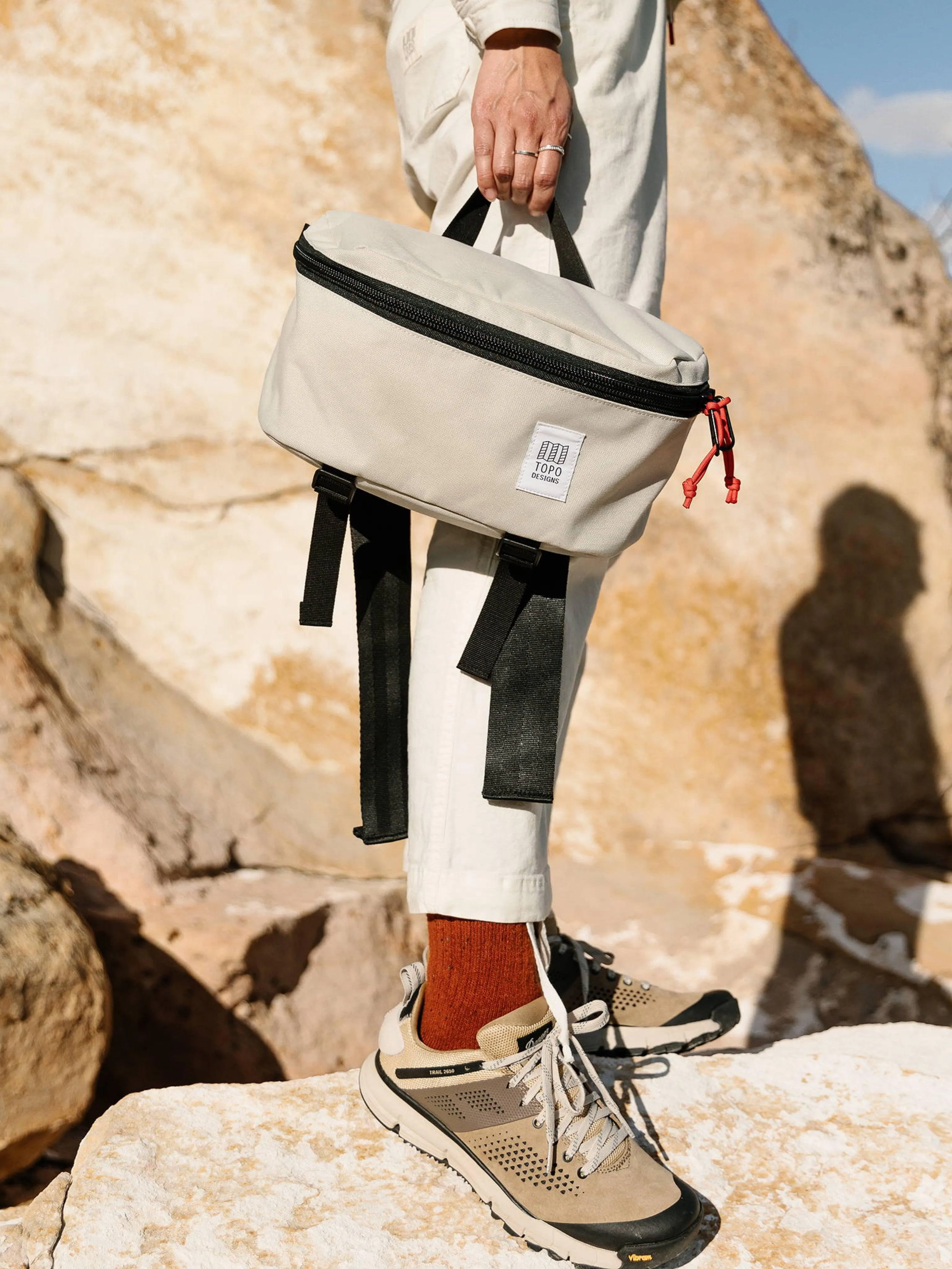 Topo Designs Hip Pack Classic Clay