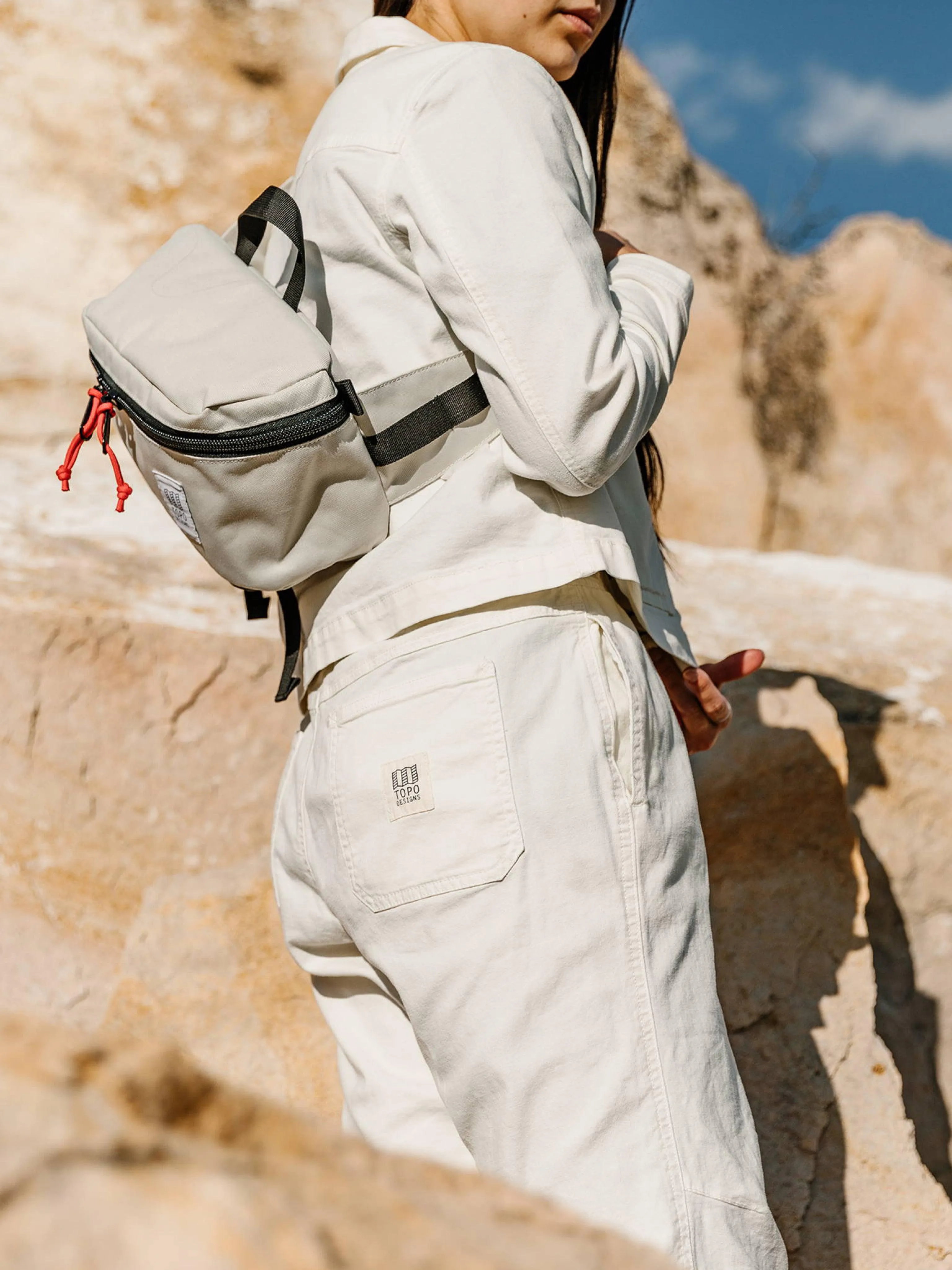 Topo Designs Hip Pack Classic Clay
