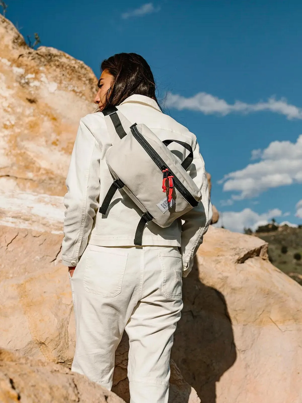 Topo Designs Hip Pack Classic Clay