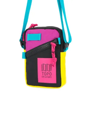 Topo Designs Mini Shoulder Bag Black Grape
