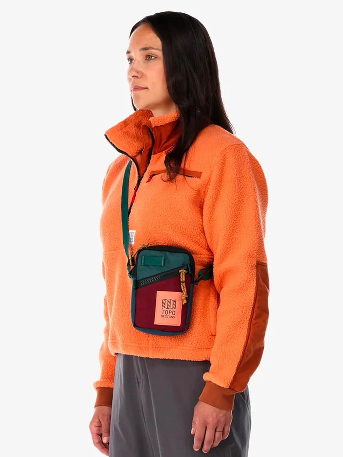 Topo Designs Mini Shoulder Bag Hemp Botanic Green