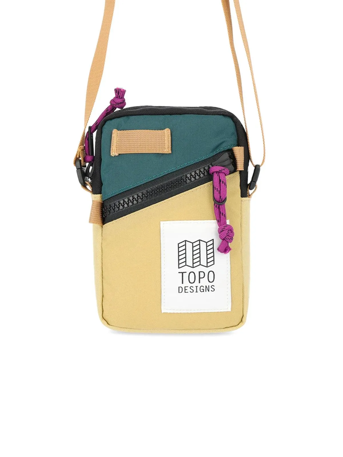 Topo Designs Mini Shoulder Bag Hemp Botanic Green